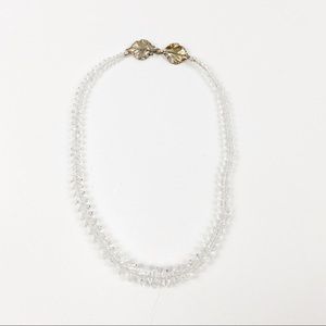 Vintage Crystal Necklace